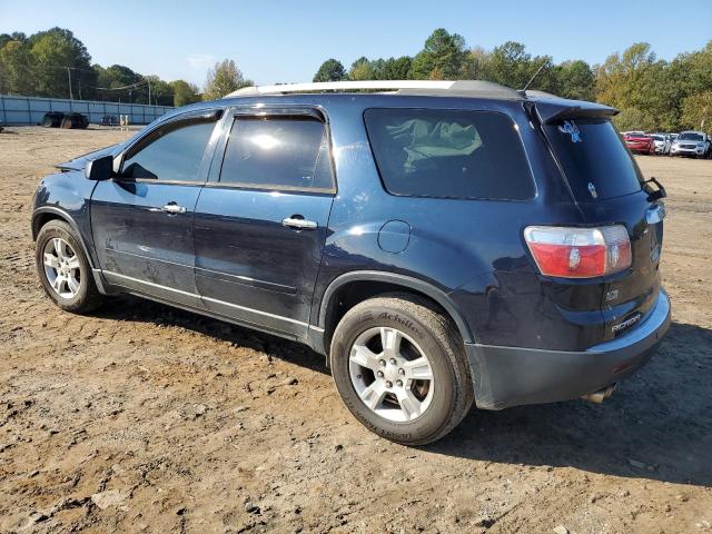 GMC ACADIA SLE 2012 blue  gas 1GKKRNED2CJ155076 photo #3