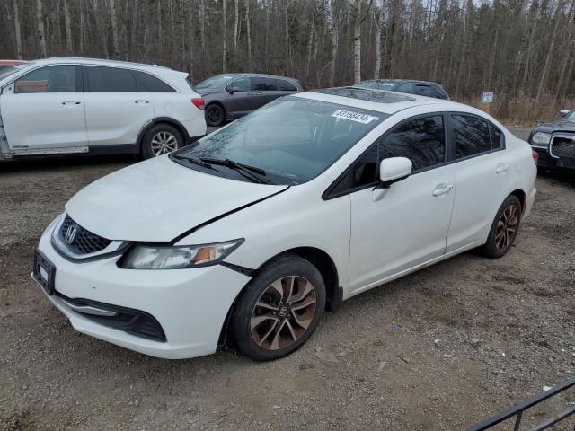 Vin: 2hgfb2f51fh008293, lot: 83158434, honda civic lx 2015 img_1