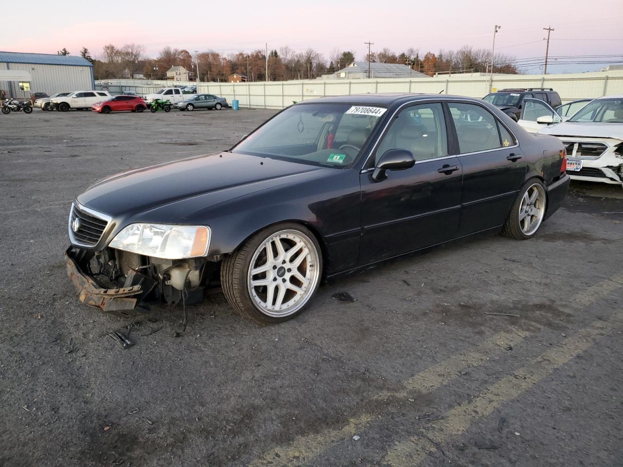 Lot #2991612079 2002 ACURA 3.5RL