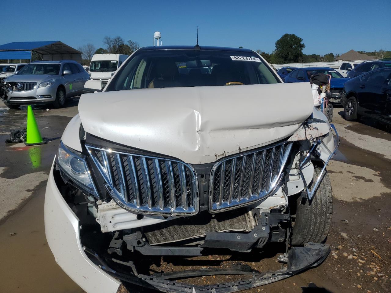 Lot #3022961175 2013 LINCOLN MKX