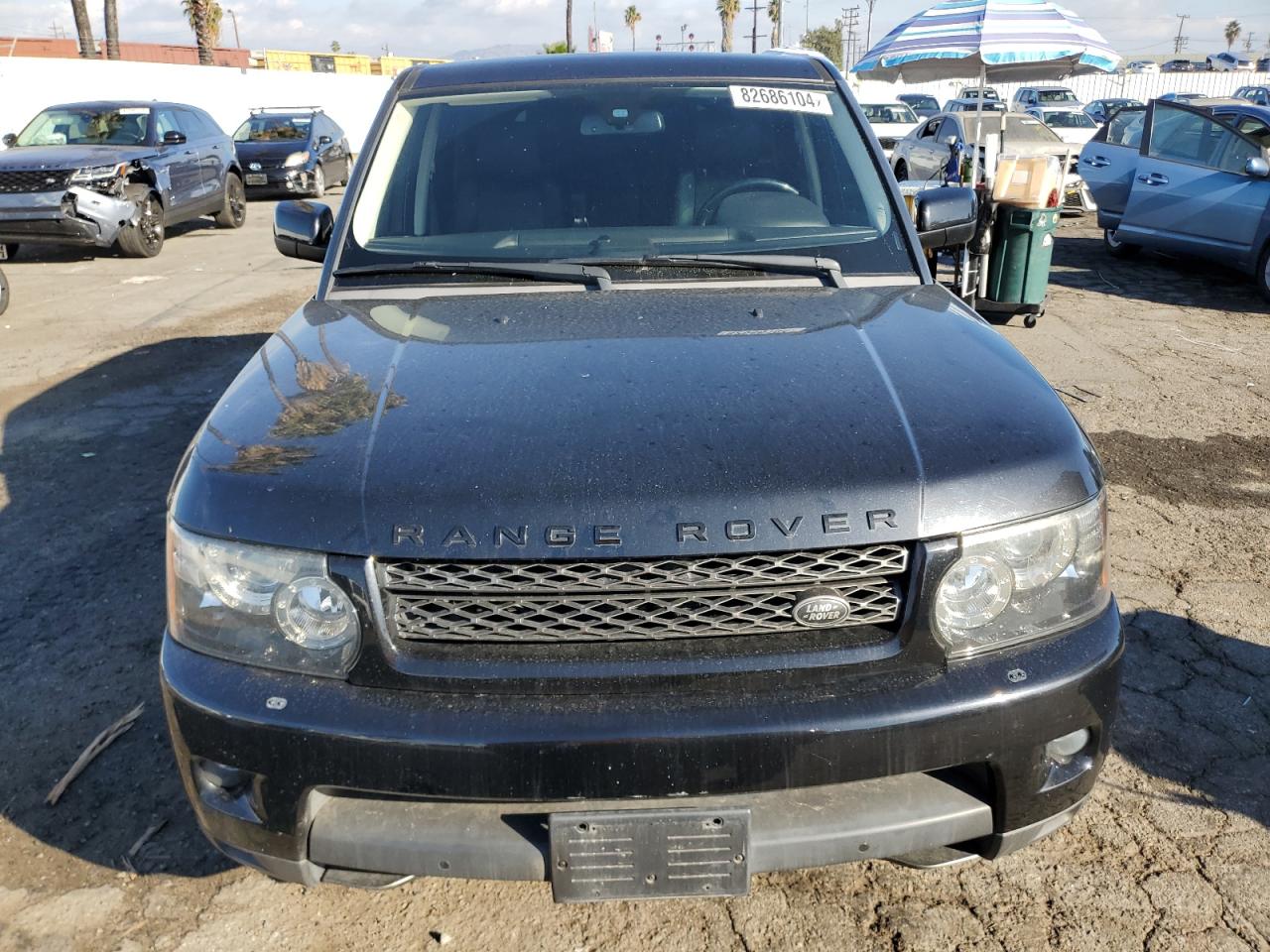 Lot #3022758463 2012 LAND ROVER RANGE ROVE