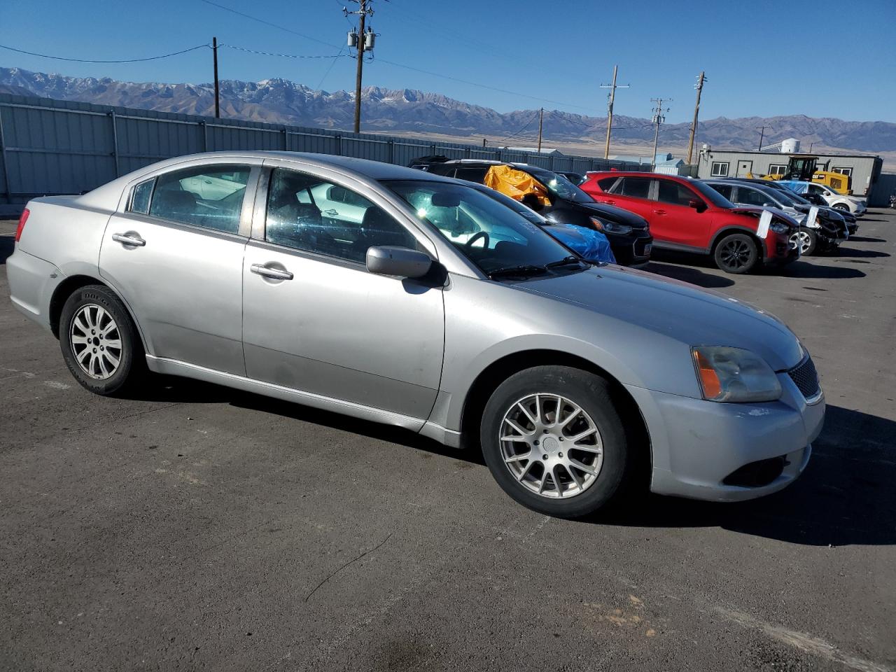 Lot #2978871064 2012 MITSUBISHI GALANT FE