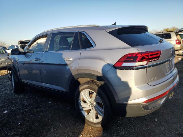 VOLKSWAGEN ATLAS CROS 2020 silver  gas 1V2ME2CA6LC211224 photo #3