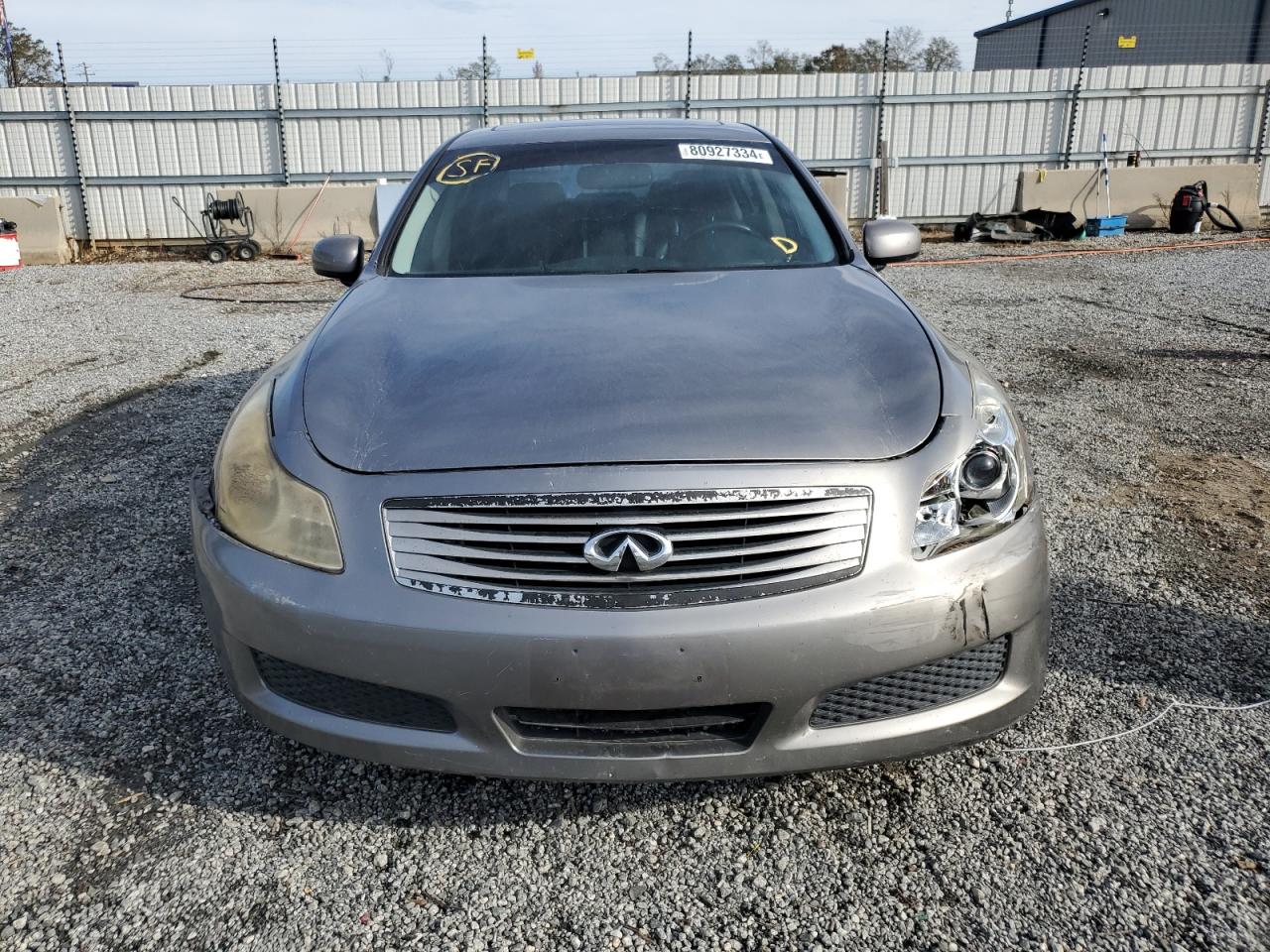 Lot #2996666549 2008 INFINITI G35