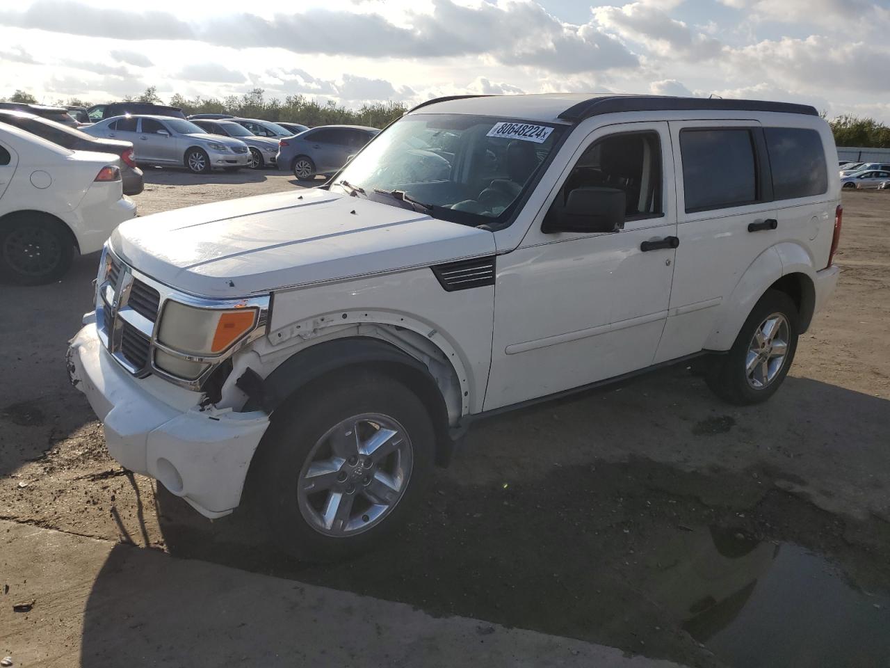 Lot #2989127701 2007 DODGE NITRO SLT