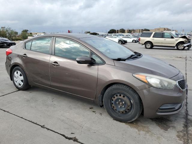 2015 KIA FORTE LX - KNAFX4A65F5257437