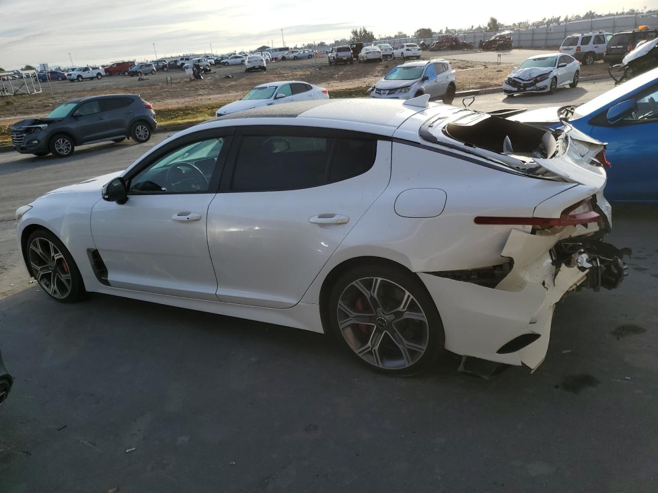 Lot #2996876848 2019 KIA STINGER GT