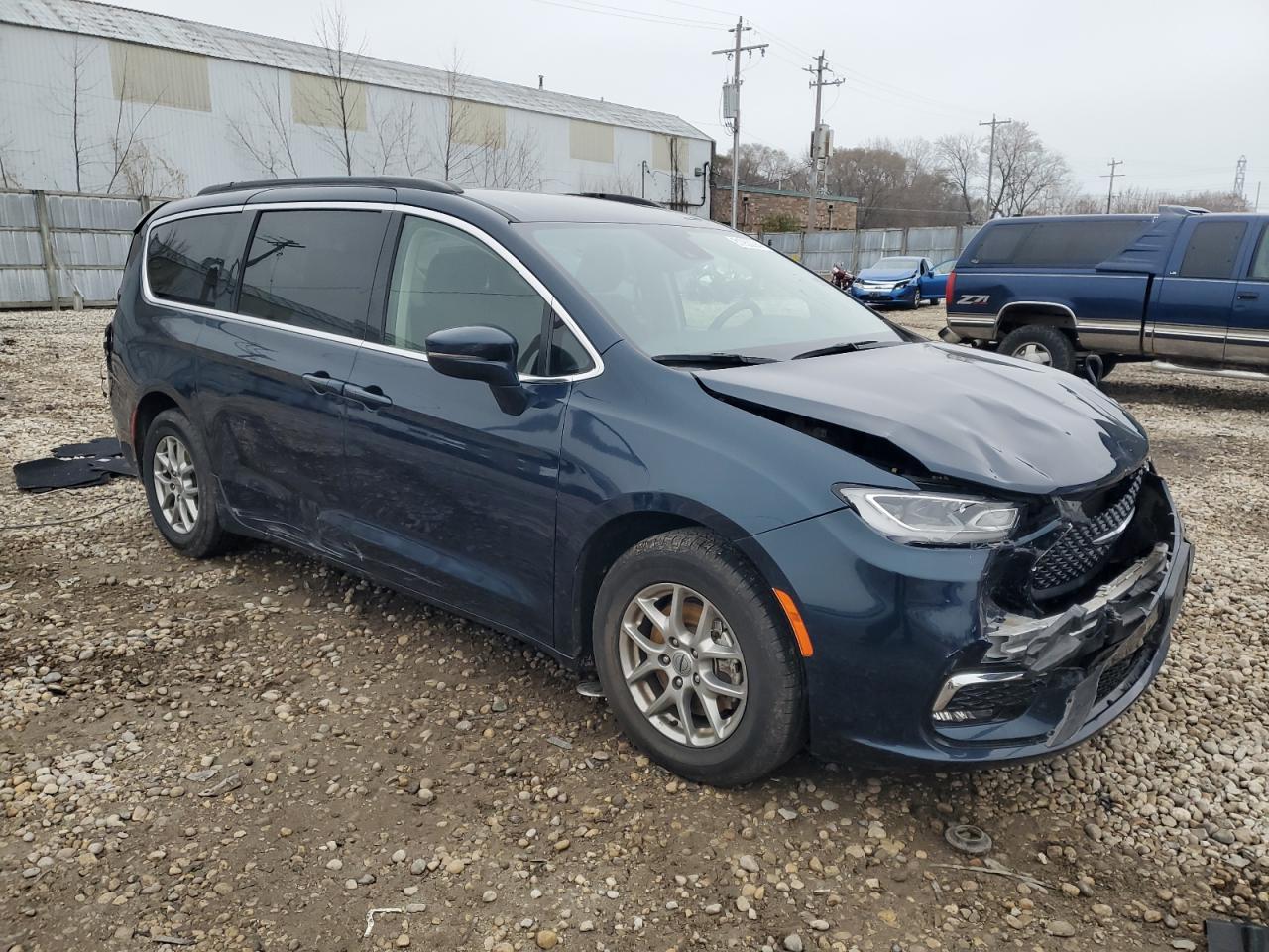 Lot #3024080627 2021 CHRYSLER PACIFICA T