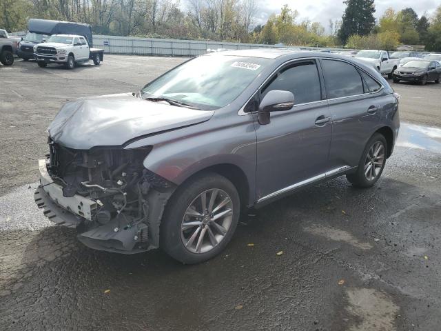 VIN JTJZB1BA8D2008982 2013 LEXUS RX450 no.1