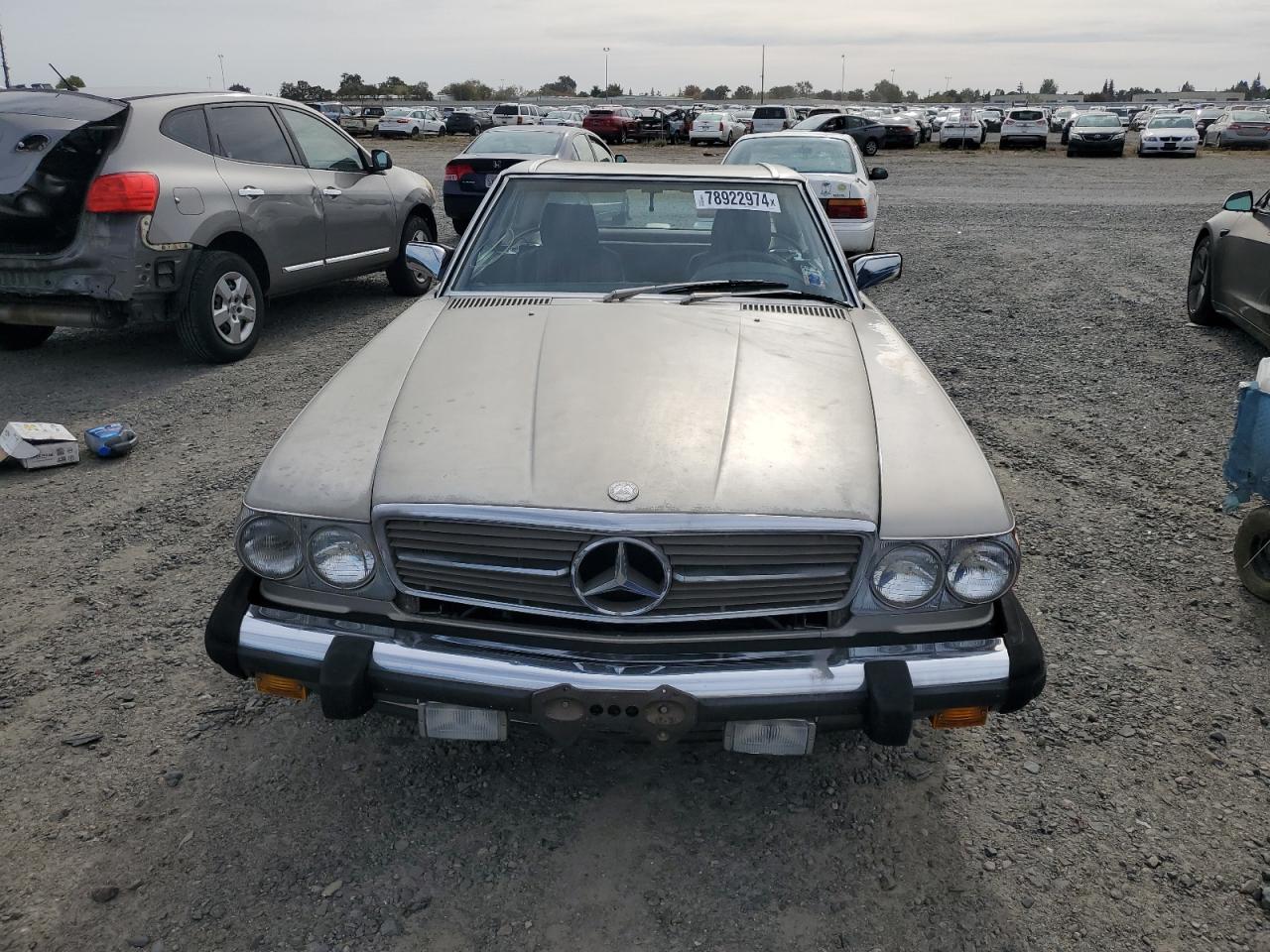 Lot #2974686078 1986 MERCEDES-BENZ 560 SL