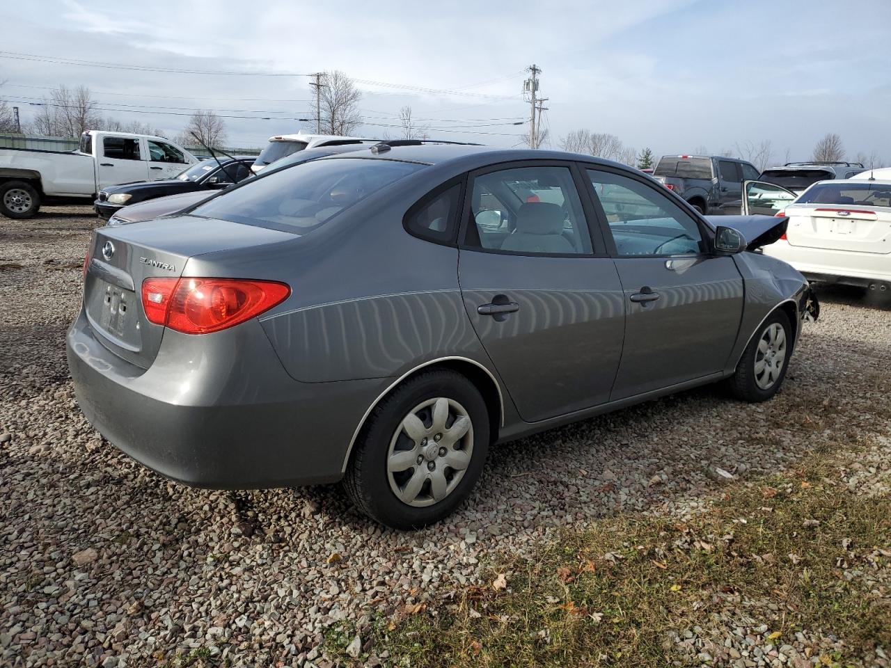 Lot #3034281110 2008 HYUNDAI ELANTRA GL