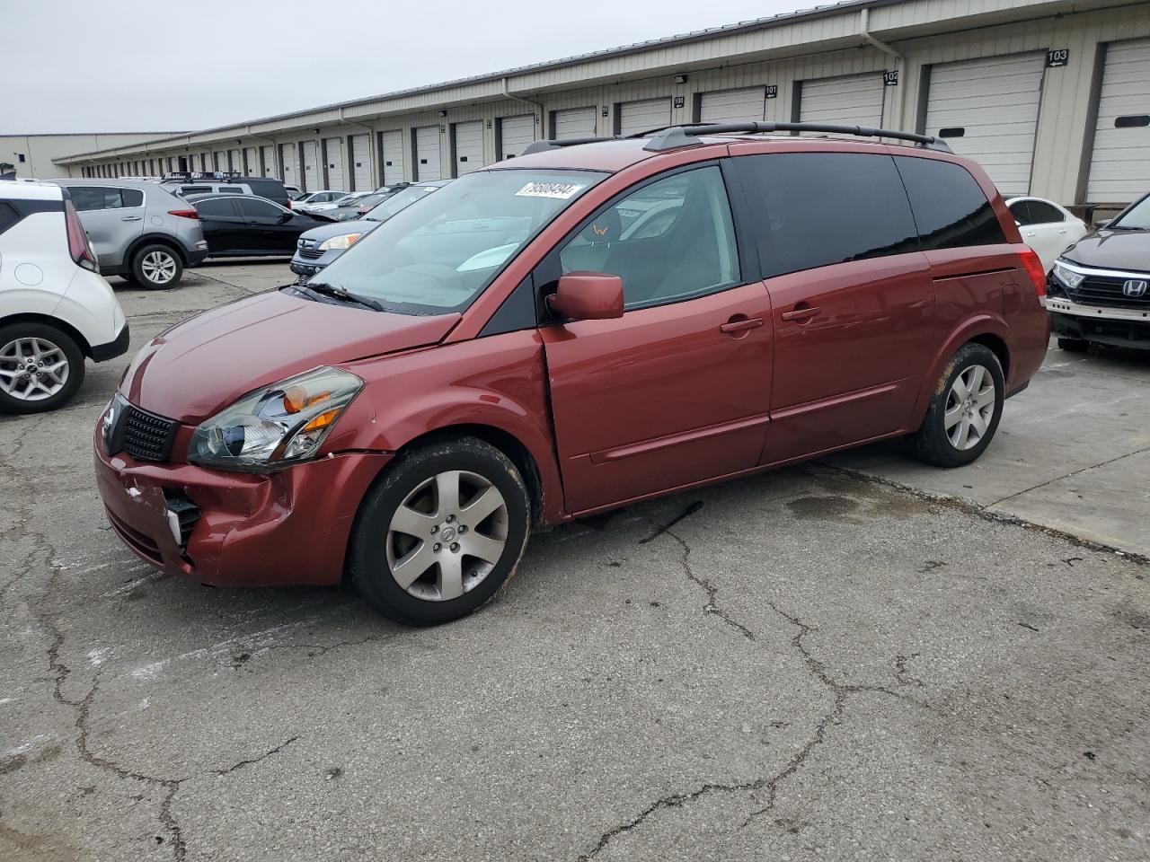 Lot #3028601915 2004 NISSAN QUEST S