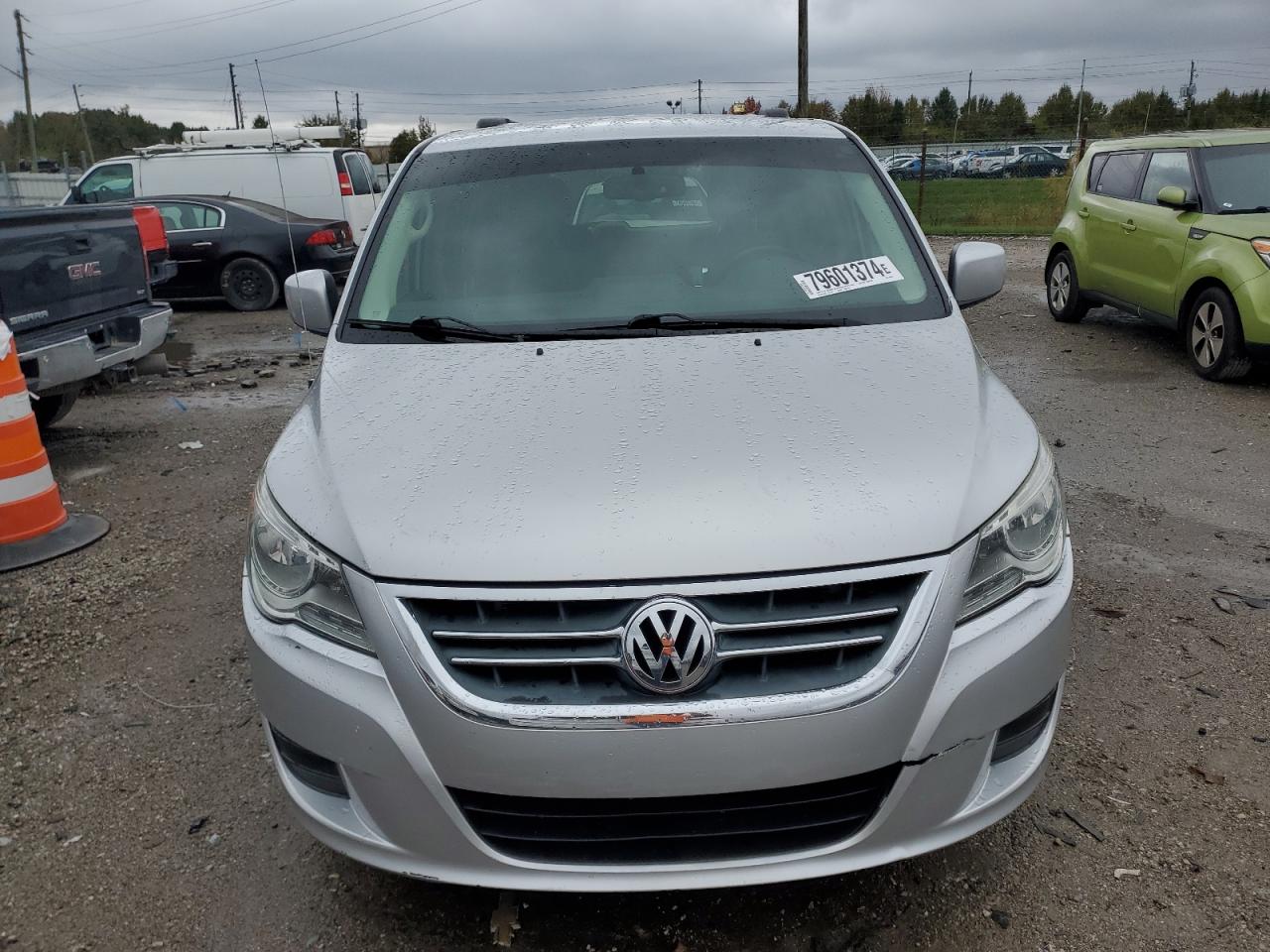 Lot #3023389282 2011 VOLKSWAGEN ROUTAN SE