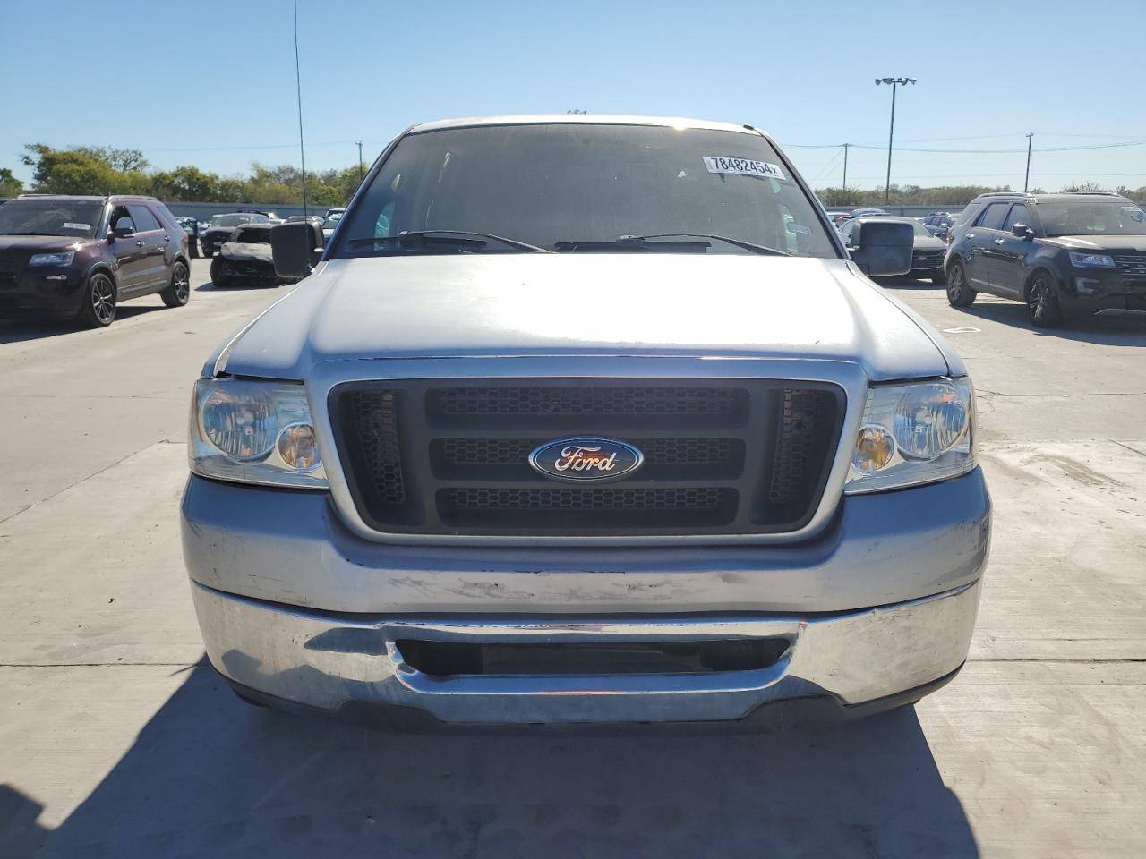 Lot #3045910654 2007 FORD F150 SUPER