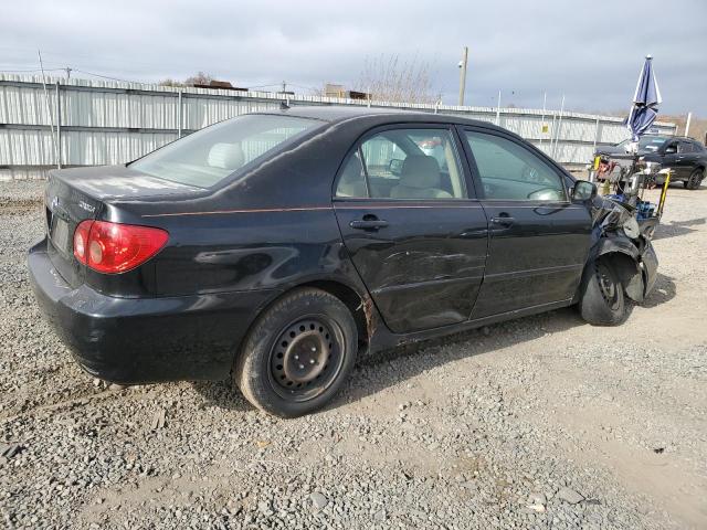 TOYOTA COROLLA CE 2005 black  gas 2T1BR32E55C359110 photo #4