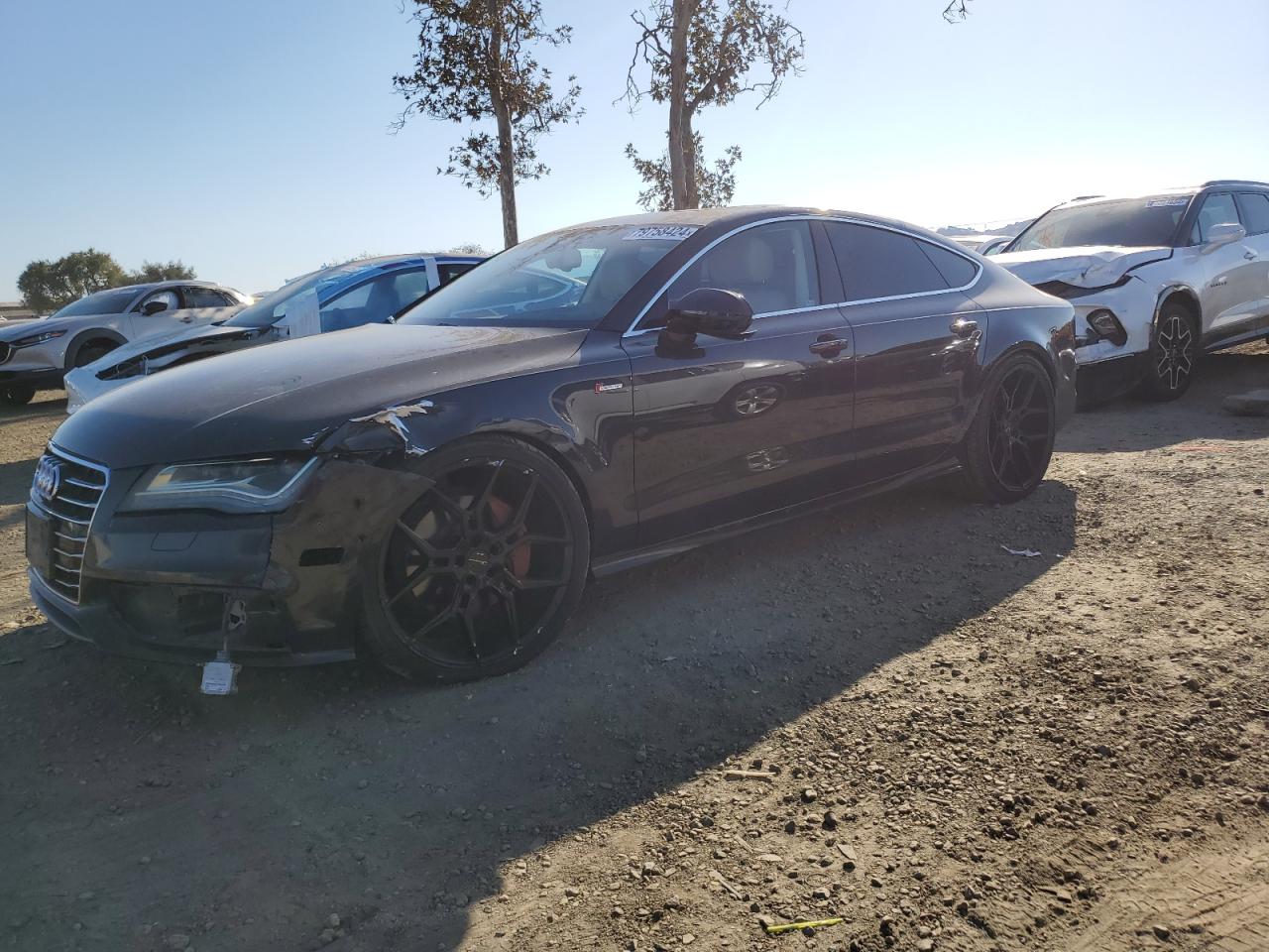  Salvage Audi A7