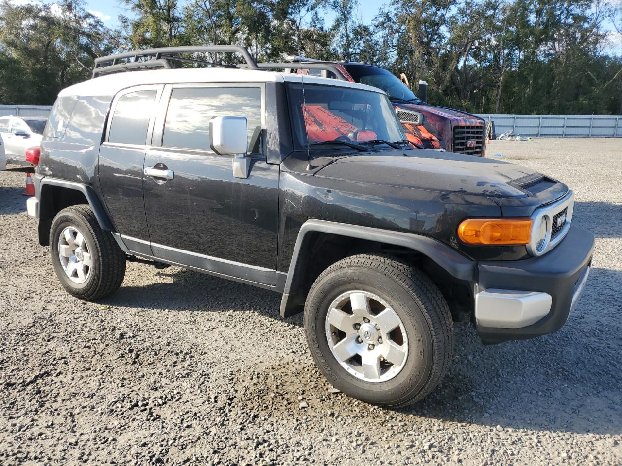 Lot #2989157988 2008 TOYOTA FJ CRUISER