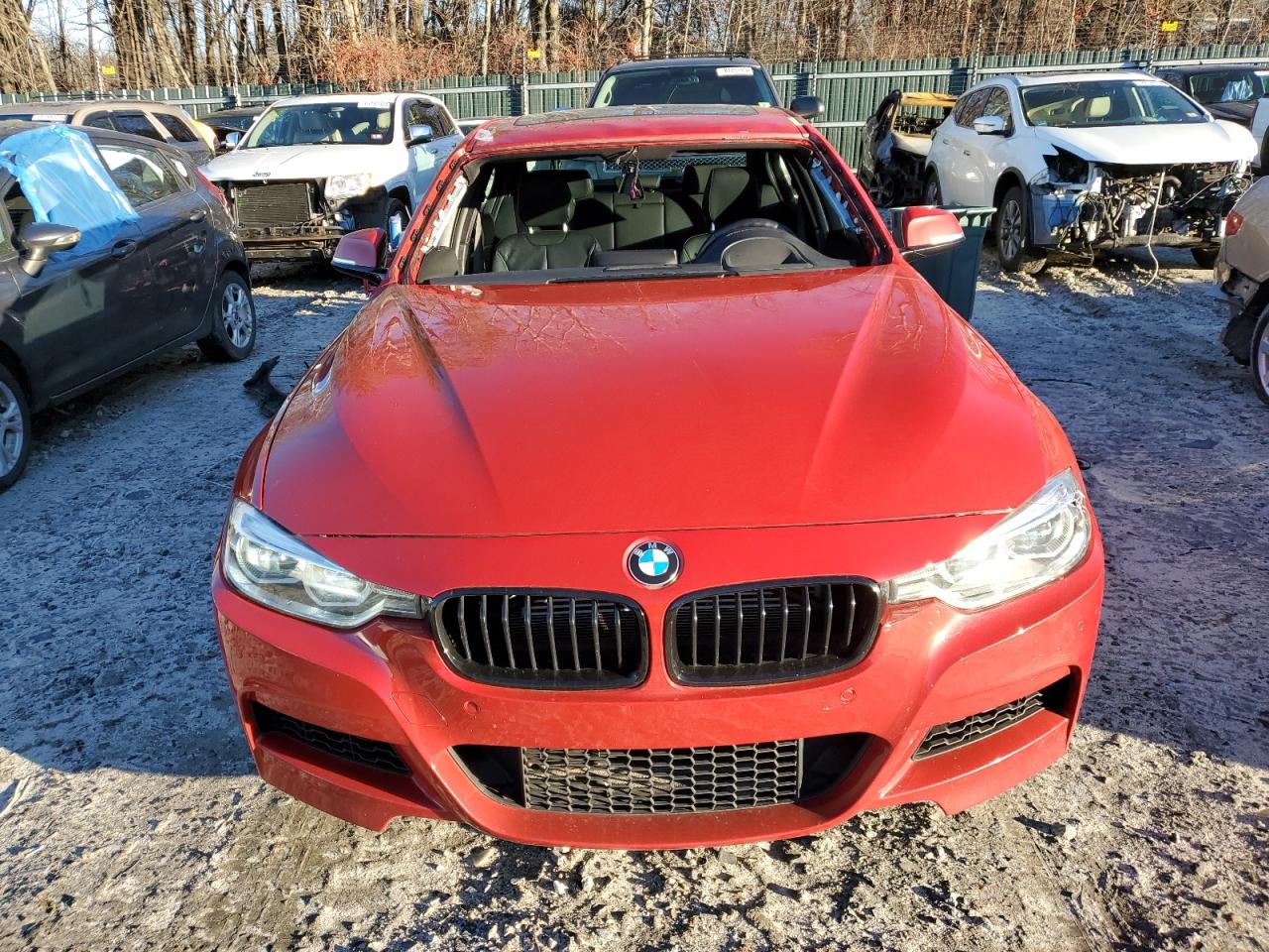 Lot #3033352832 2018 BMW 340 XI