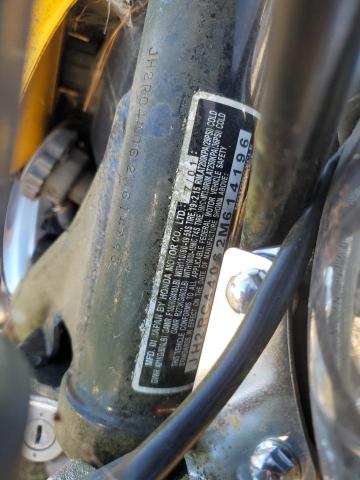2002 HONDA SHADOW JH2RC44062M614196