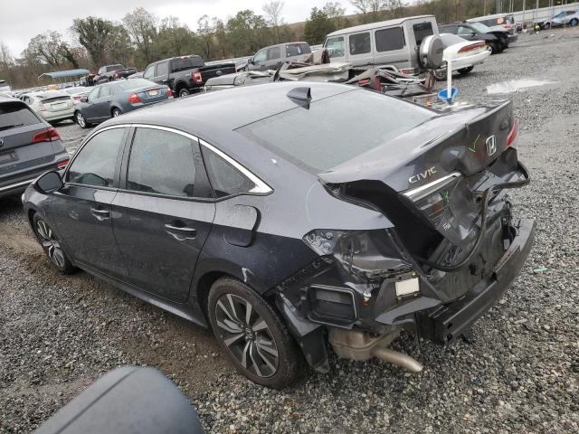 Vin: 2hgfe1f72ph311622, lot: 80646704, honda civic ex 20232