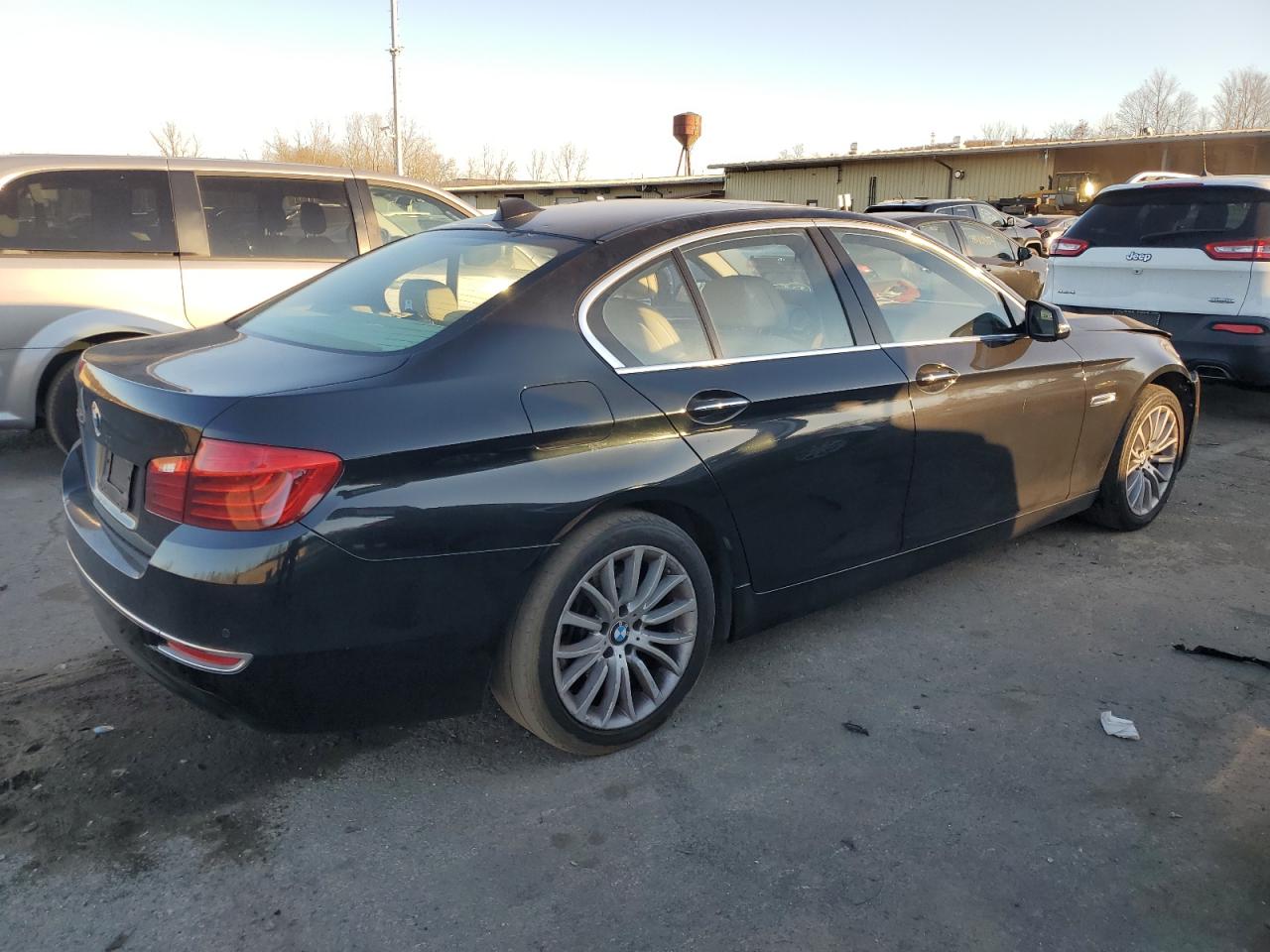 Lot #2994088400 2014 BMW 528 XI