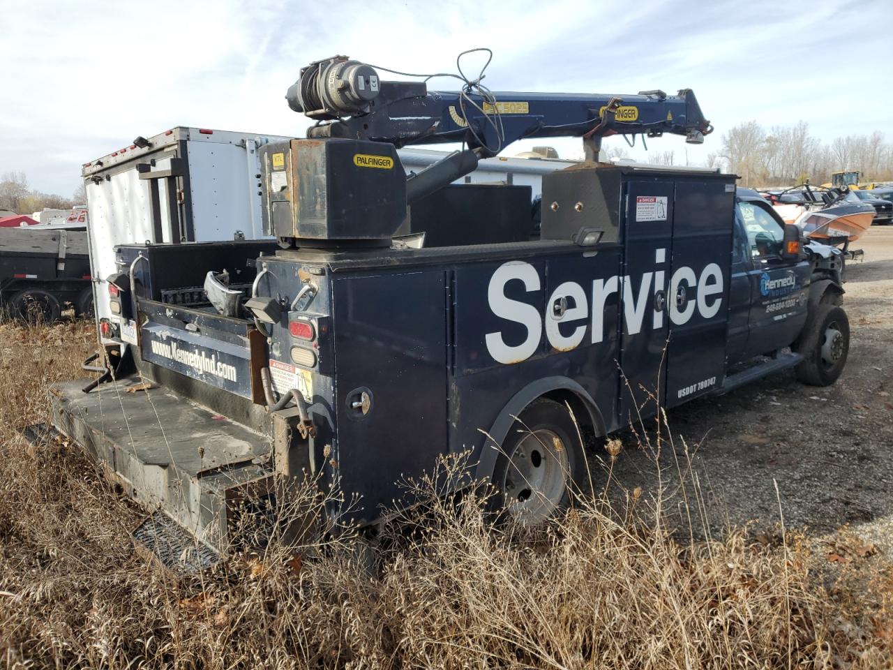 Lot #2986822191 2015 FORD F550 SUPER