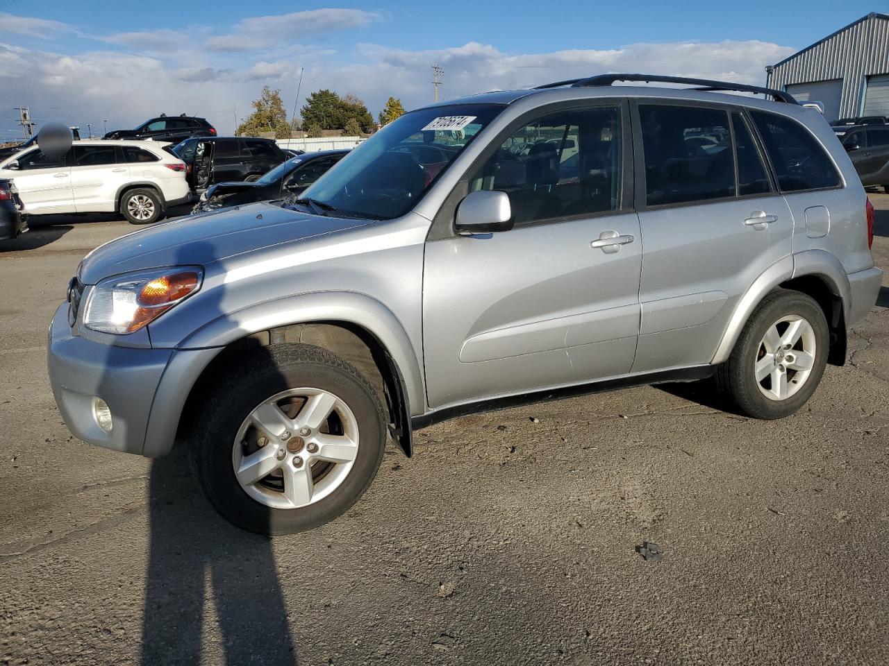 Lot #2962528775 2005 TOYOTA RAV4