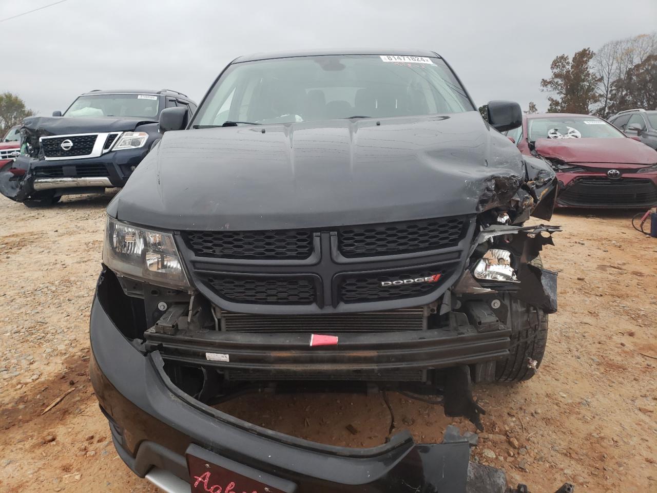 Lot #3025737330 2019 DODGE JOURNEY GT