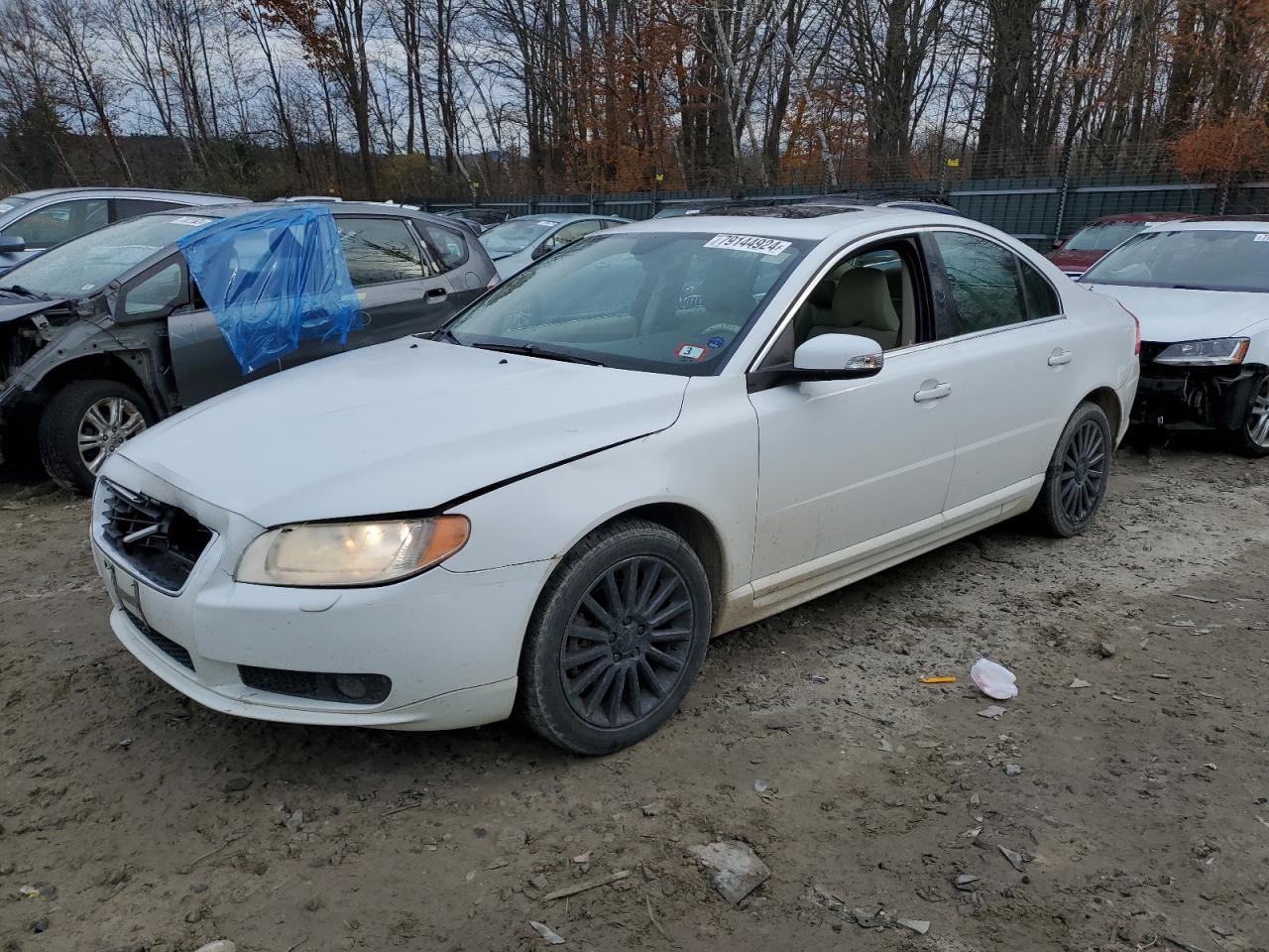 Lot #2979441703 2008 VOLVO S80 3.2