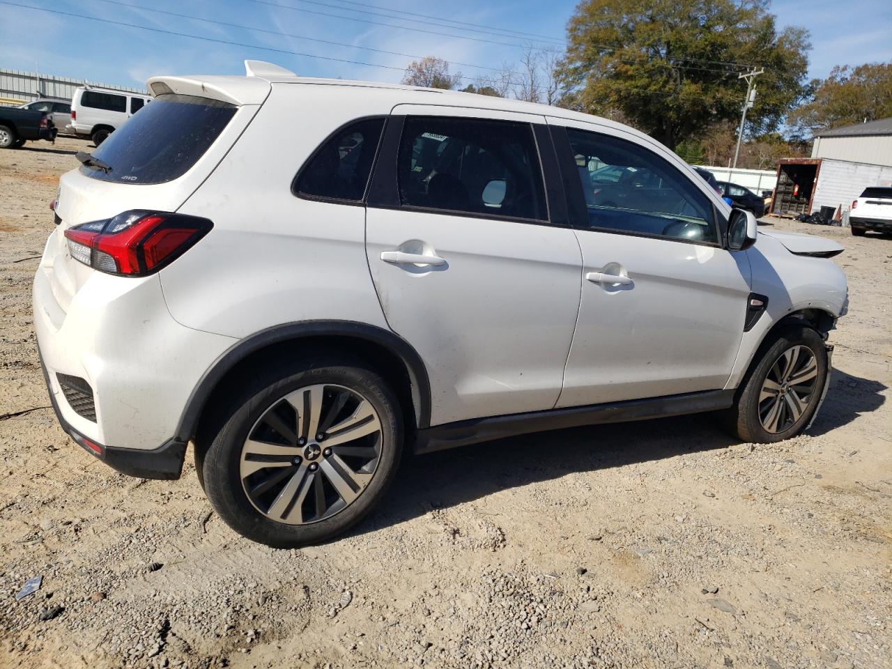 Lot #3027066821 2021 MITSUBISHI OUTLANDER