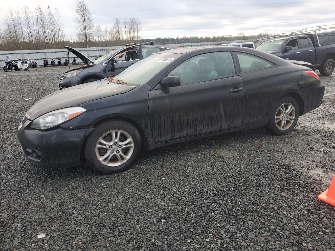 Lot #2988764681 2008 TOYOTA CAMRY SOLA