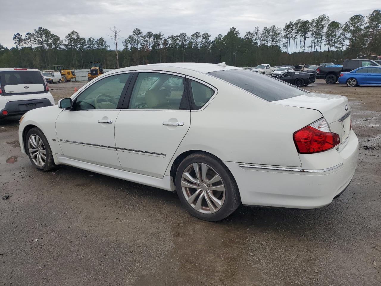 Lot #2993207465 2009 INFINITI M35 BASE