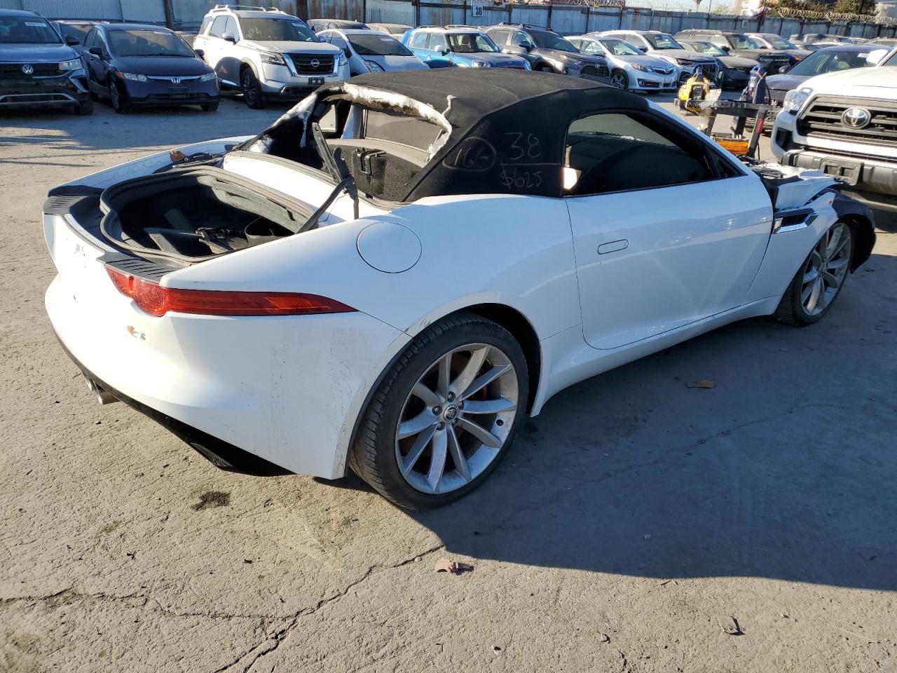 Lot #2977114165 2014 JAGUAR F-TYPE