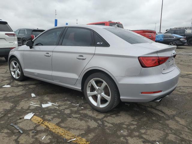 AUDI A3 PREMIUM 2016 silver  gas WAUB8GFF3G1071653 photo #3