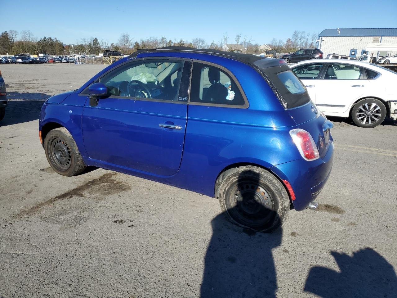 Lot #3030635113 2012 FIAT 500 POP