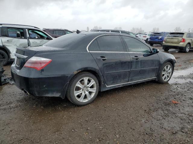 ACURA RL 2009 black sedan 4d gas JH4KB26349C800083 photo #4