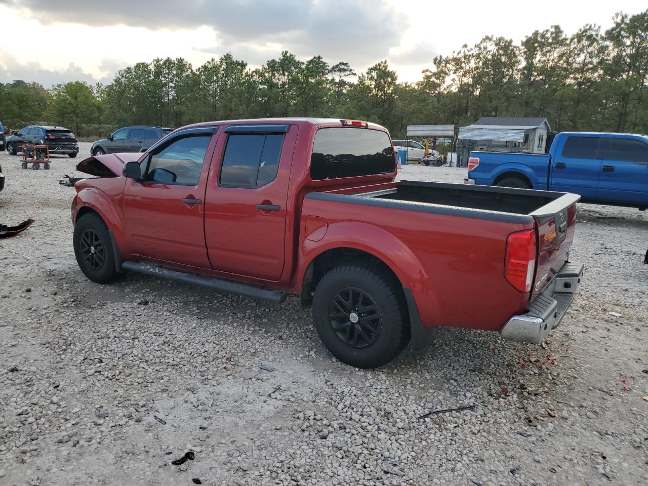 Lot #3024567577 2018 NISSAN FRONTIER S