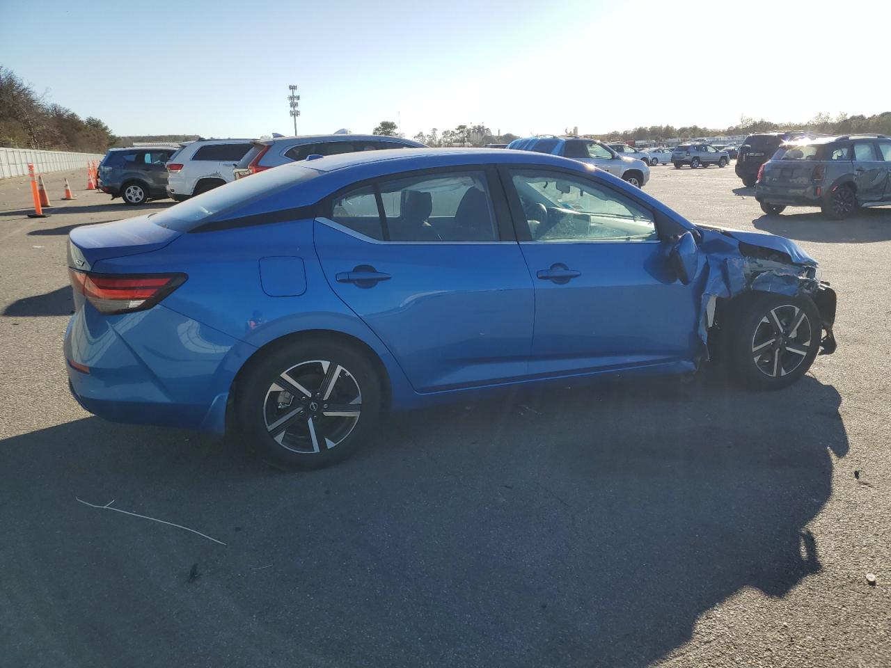 Lot #3036945784 2024 NISSAN SENTRA SV