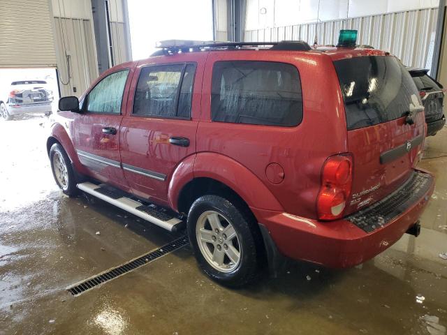 DODGE DURANGO SL 2008 red 4dr spor gas 1D8HB48218F134455 photo #3