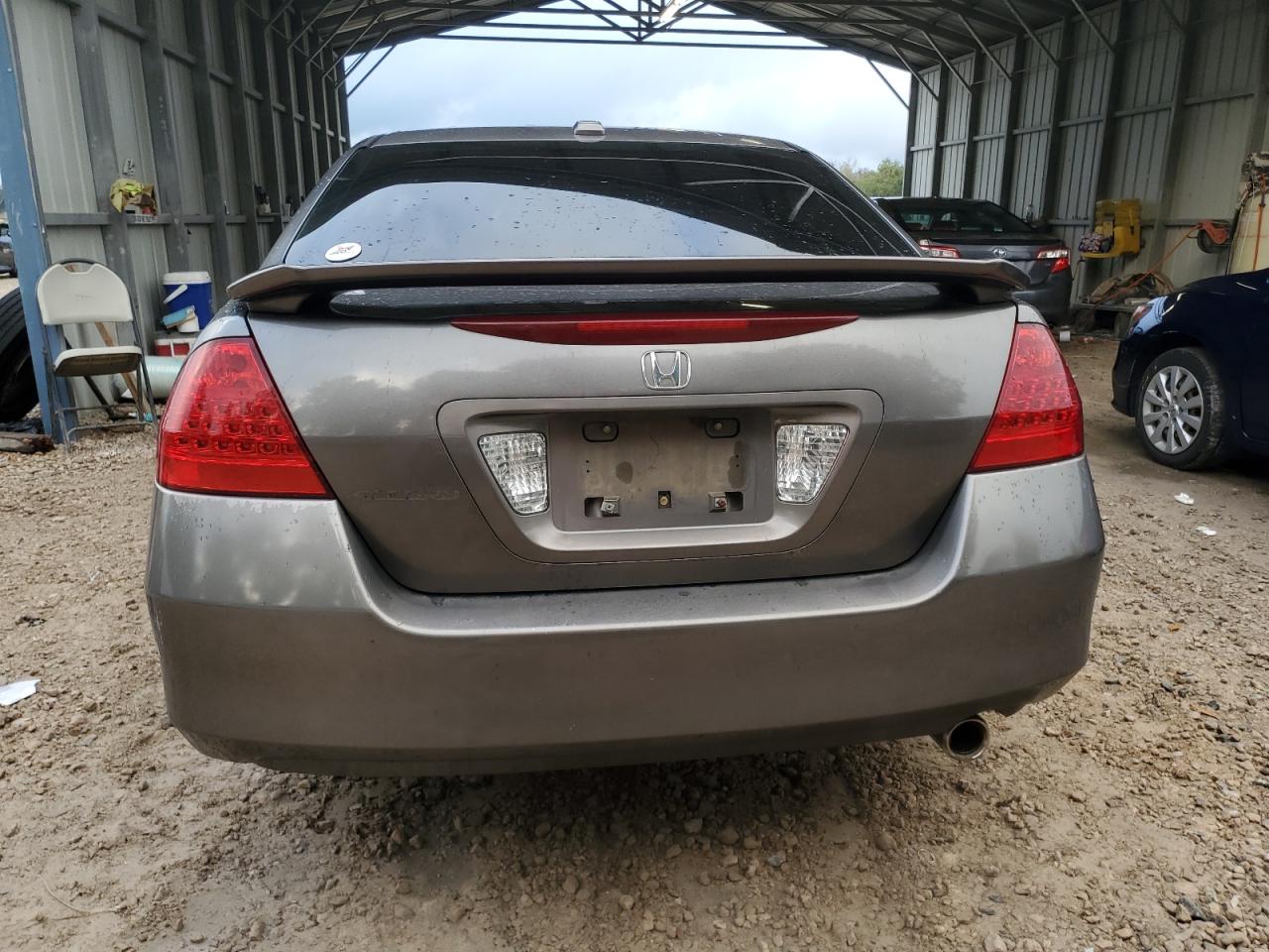 Lot #3045871645 2007 HONDA ACCORD EX