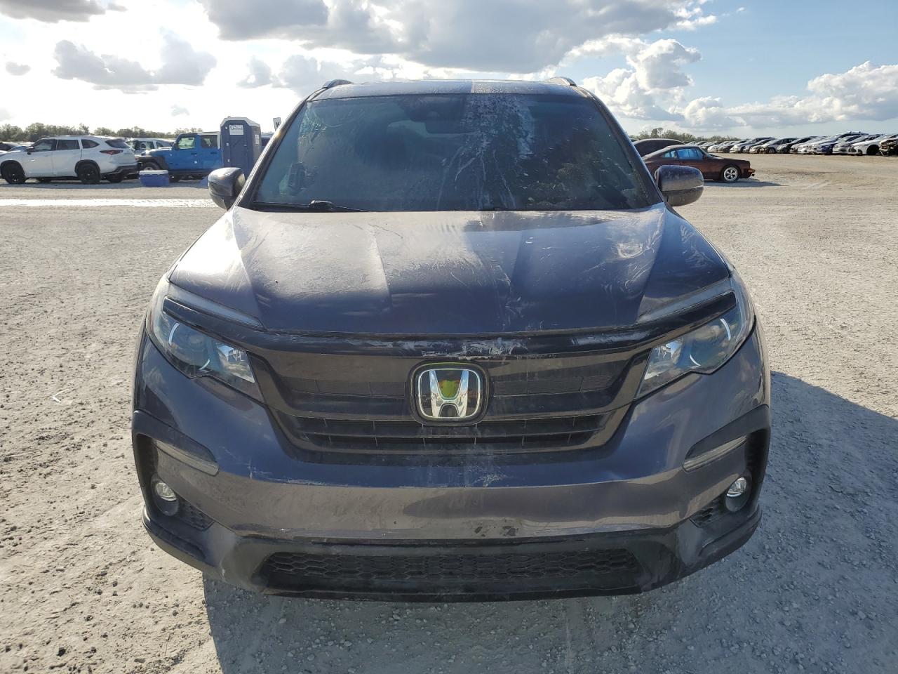 Lot #2993640482 2021 HONDA PILOT SE