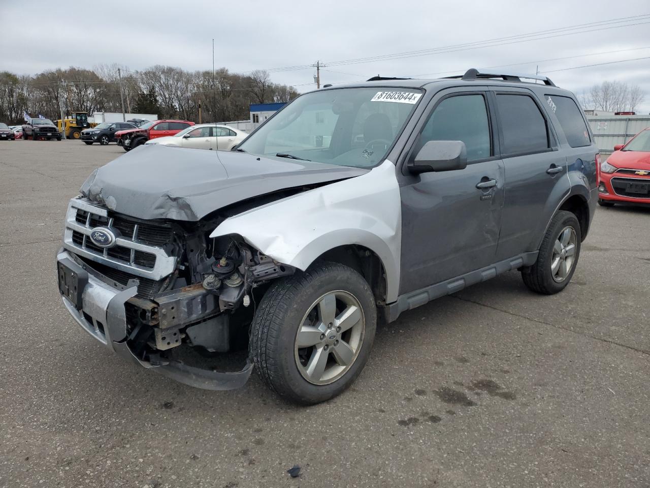 Lot #2996616563 2011 FORD ESCAPE LIM