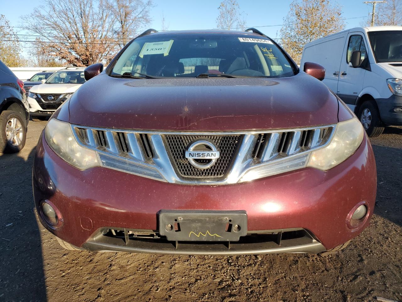 Lot #2988345783 2009 NISSAN MURANO S