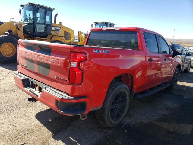 2022 CHEVROLET SILVERADO - 1GCPYBEK4NZ100151