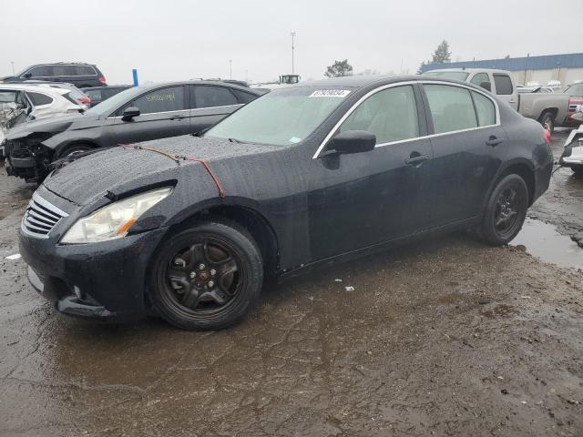 Global Auto Auctions: 2011 INFINITI G37