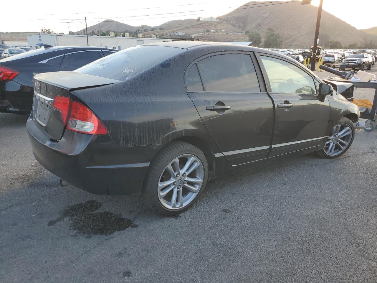 Lot #3029326739 2010 HONDA CIVIC LX