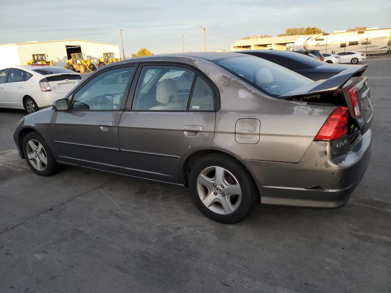 Lot #2978912657 2005 HONDA CIVIC EX