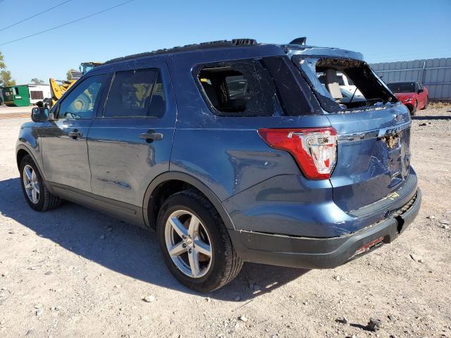 2018 FORD EXPLORER - 1FM5K7B8XJGC26787
