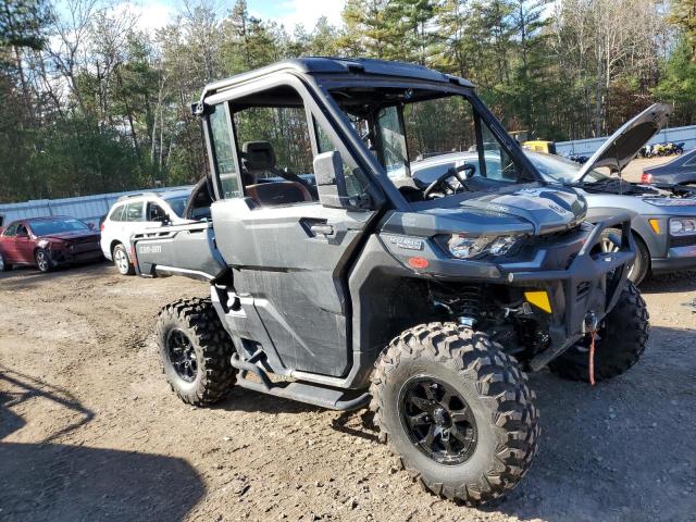 CAN-AM DEFENDER L 2024 gray  gas 3JBUVAX43RK000567 photo #1