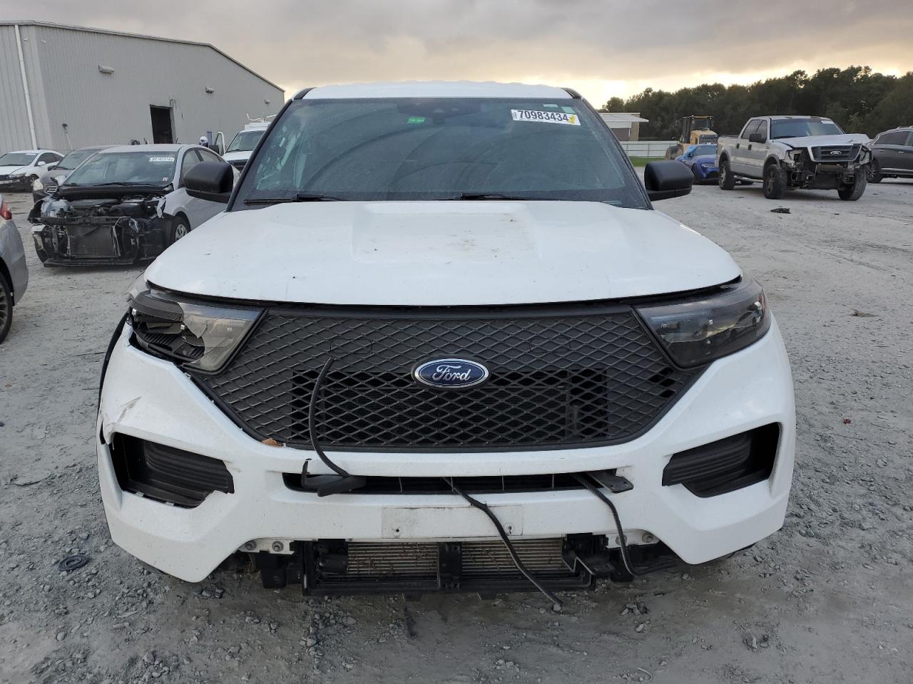 Lot #3023821897 2021 FORD EXPLORER P